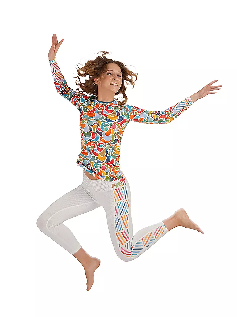 FREISEIN | Damen Hose DropDown | Blanco