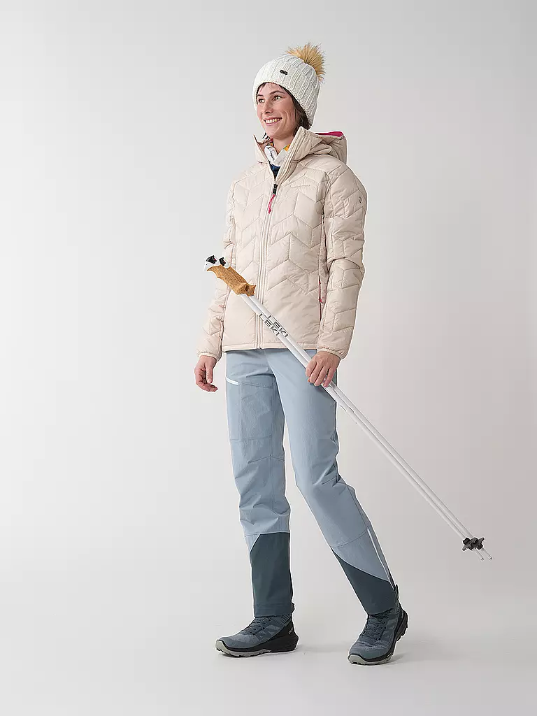 FREISEIN | Damen Multifunktionstuch WinterHoliday | Multicolor