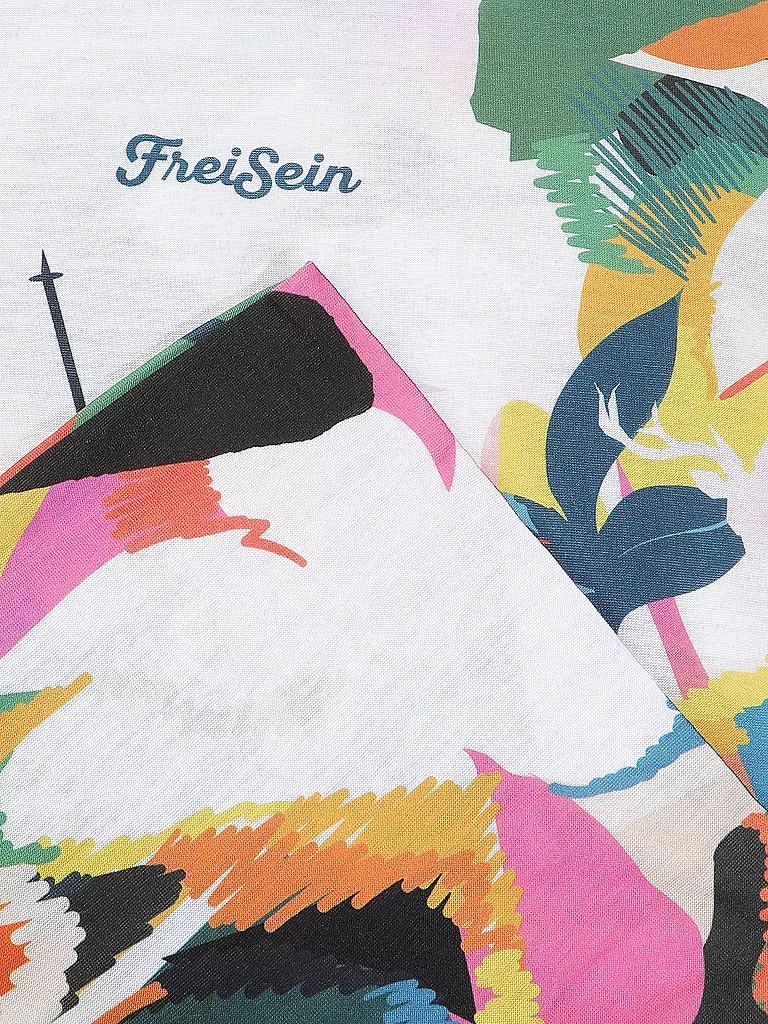 FREISEIN | Damen Multifunktionstuch WinterHoliday | Multicolor
