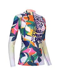 FREISEIN | Damen Unterzieh Zipshirt UpsideDown | Multicolor