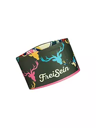 FREISEIN | Diadema DancingLeaves para mujer | Oliva