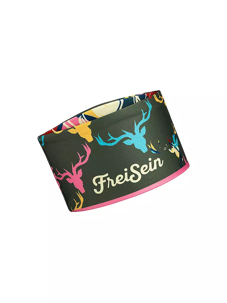 FREISEIN | Diadema DancingLeaves para mujer | Oliva