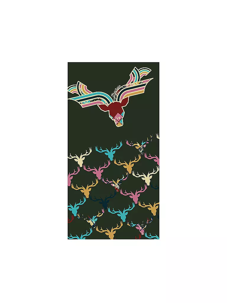 FREISEIN | Pañuelo multifuncional para mujer LovelyDeers | Oliva