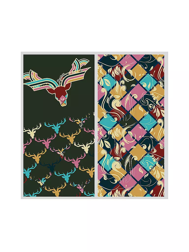 FREISEIN | Pañuelo multifuncional para mujer LovelyDeers |