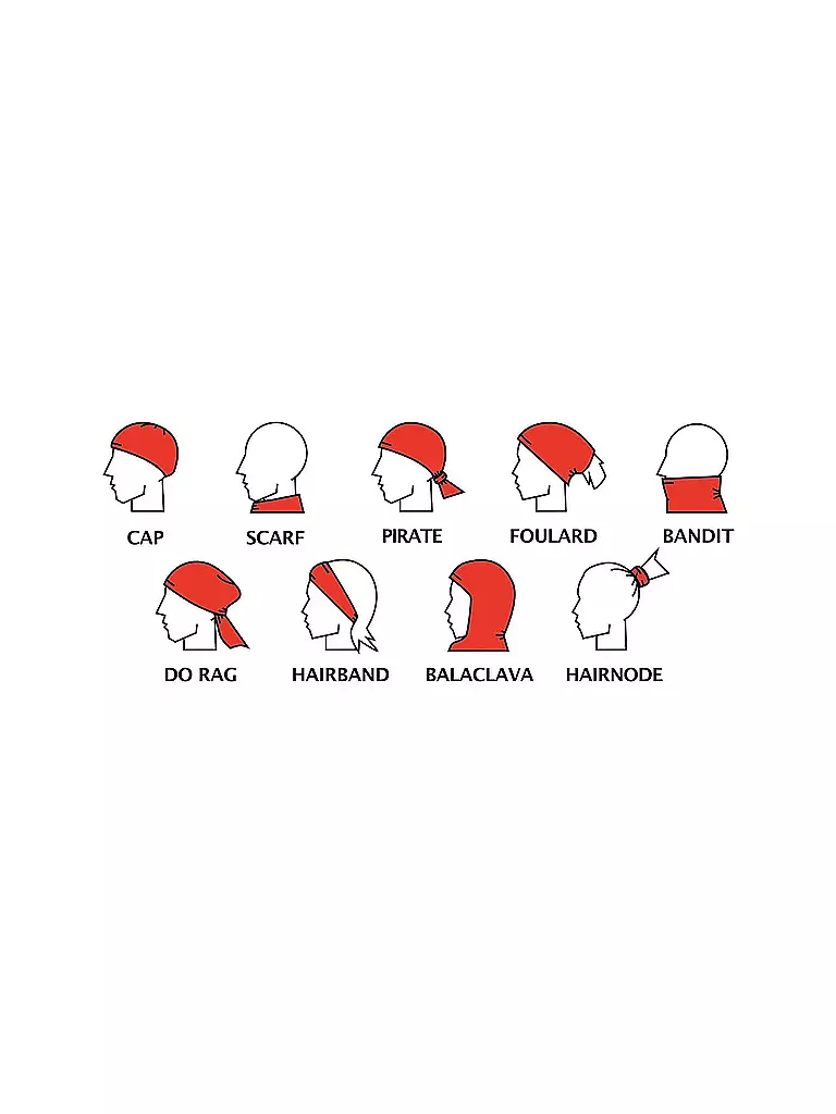 FREISEIN | Pañuelo multifuncional para mujer LovelyDeers |