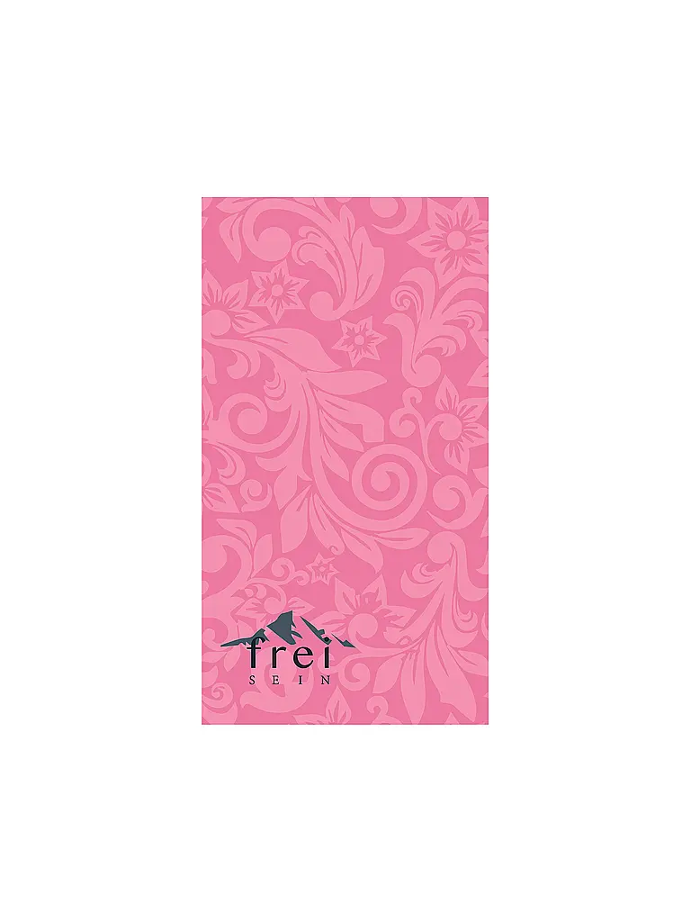 FREISEIN | Pañuelo multifuncional para mujer PrettyFlowers | Rosa