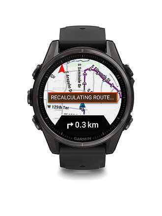 GARMIN | Smartwatch GPS multisport Fenix 8 Amoled Sapphire 43mm