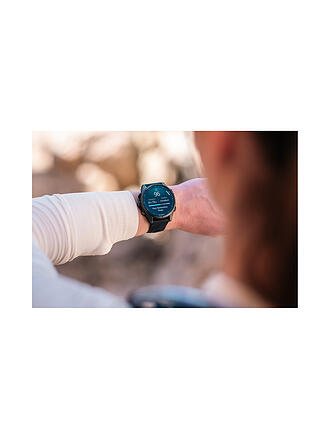 GARMIN | Smartwatch GPS multisport Fenix 8 Amoled Sapphire 43mm