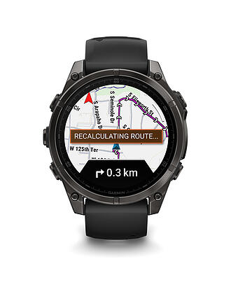 GARMIN | Smartwatch GPS multisport Fenix 8 Amoled Sapphire 47mm