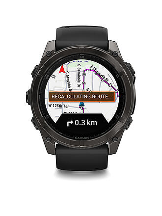 GARMIN | Smartwatch GPS multisport Fenix 8 Amoled Sapphire 51mm