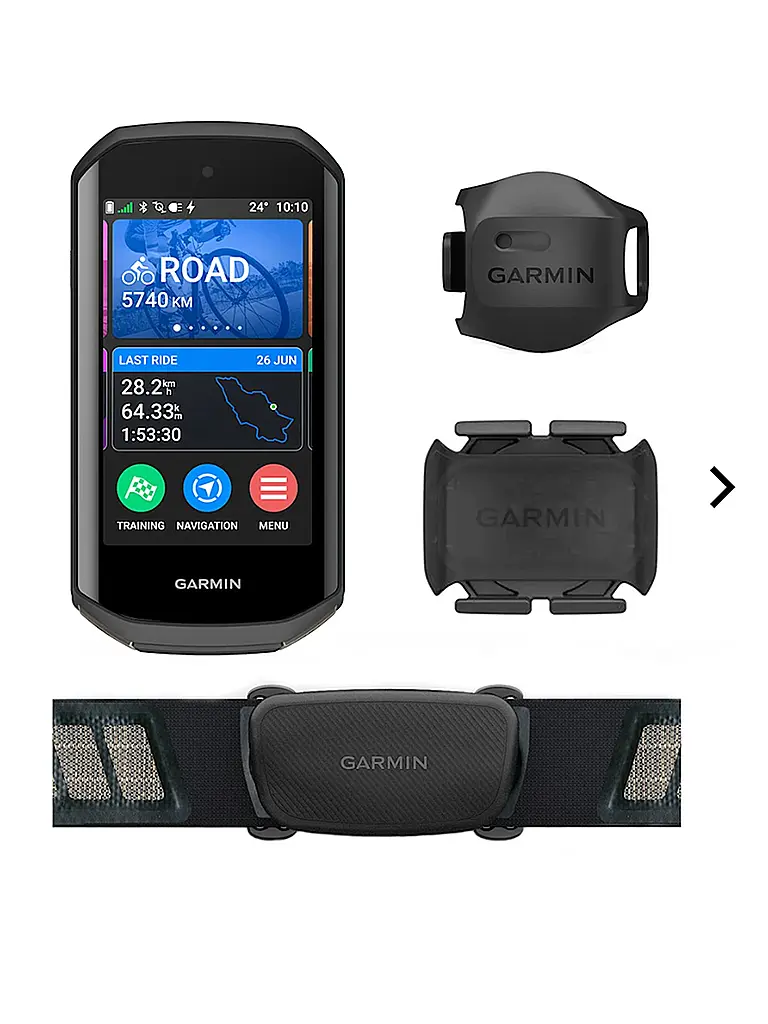 GARMIN | Bundle de ciclocomputador con GPS Edge® 1050 | 