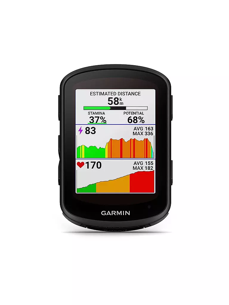 GARMIN | Ciclocomputador GPS Edge® 840 Solar | Negro