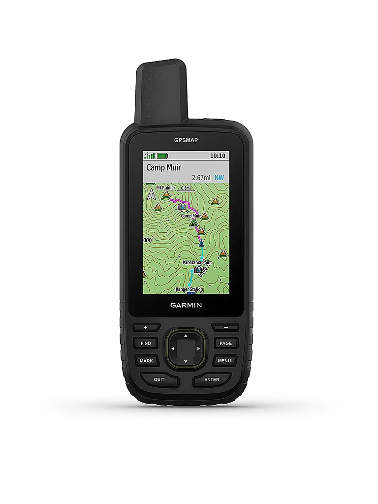 GARMIN | Ciclocomputador GPS GPSMAP® 67 | Negro