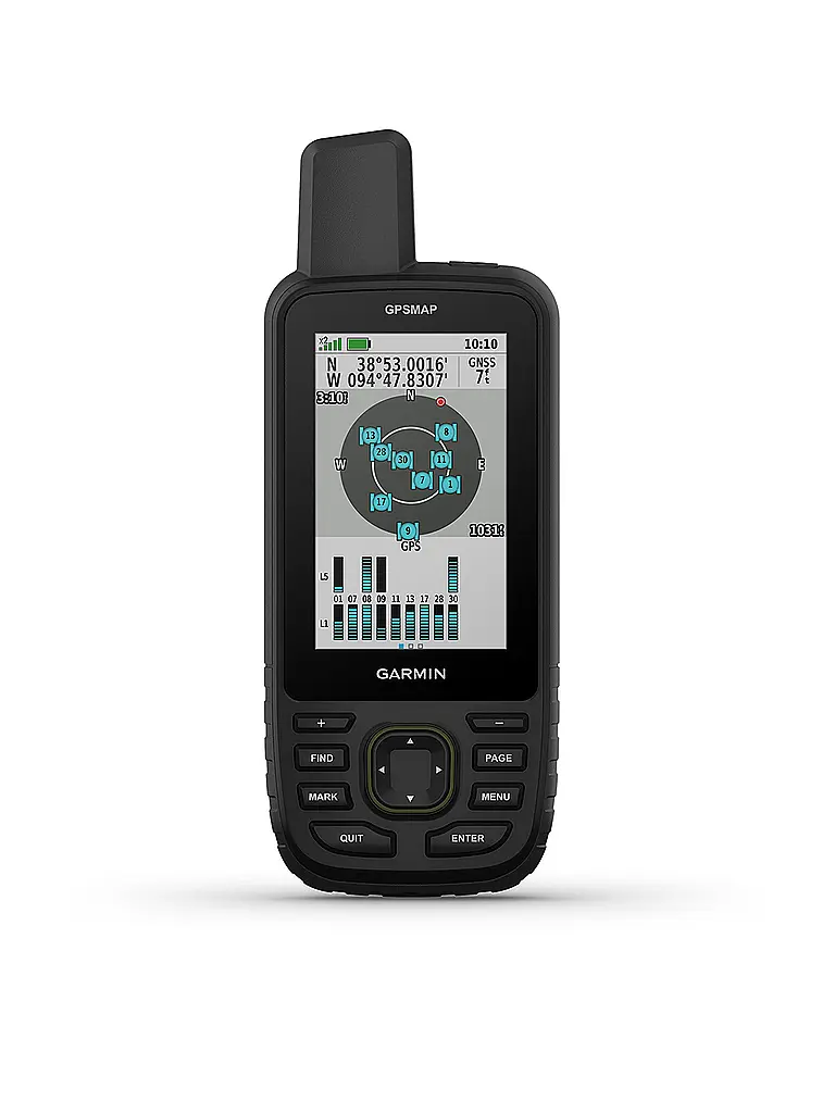 GARMIN | Ciclocomputador GPS GPSMAP® 67 | 