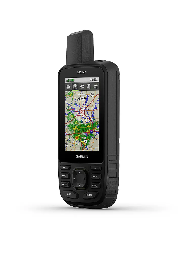 GARMIN | Ciclocomputador GPS GPSMAP® 67 | 