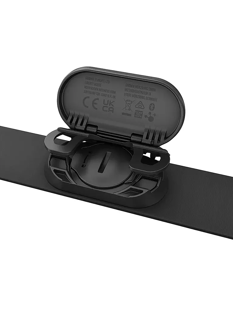 GARMIN | Cinta de pecho de frecuencia cardíaca para mujer HRM-Fit™ | 