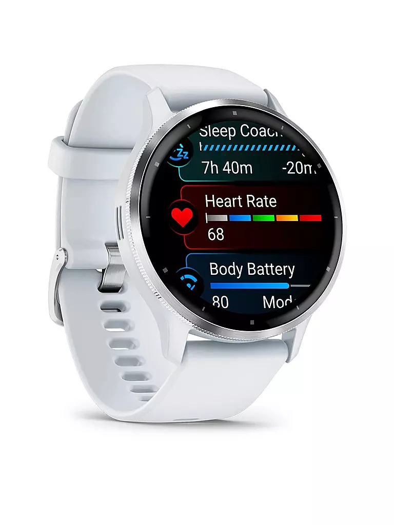 GARMIN | Fitness-Smartwatch Venu® 3 | Blanco