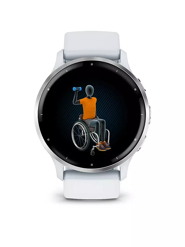 GARMIN | Fitness-Smartwatch Venu® 3 | Blanco