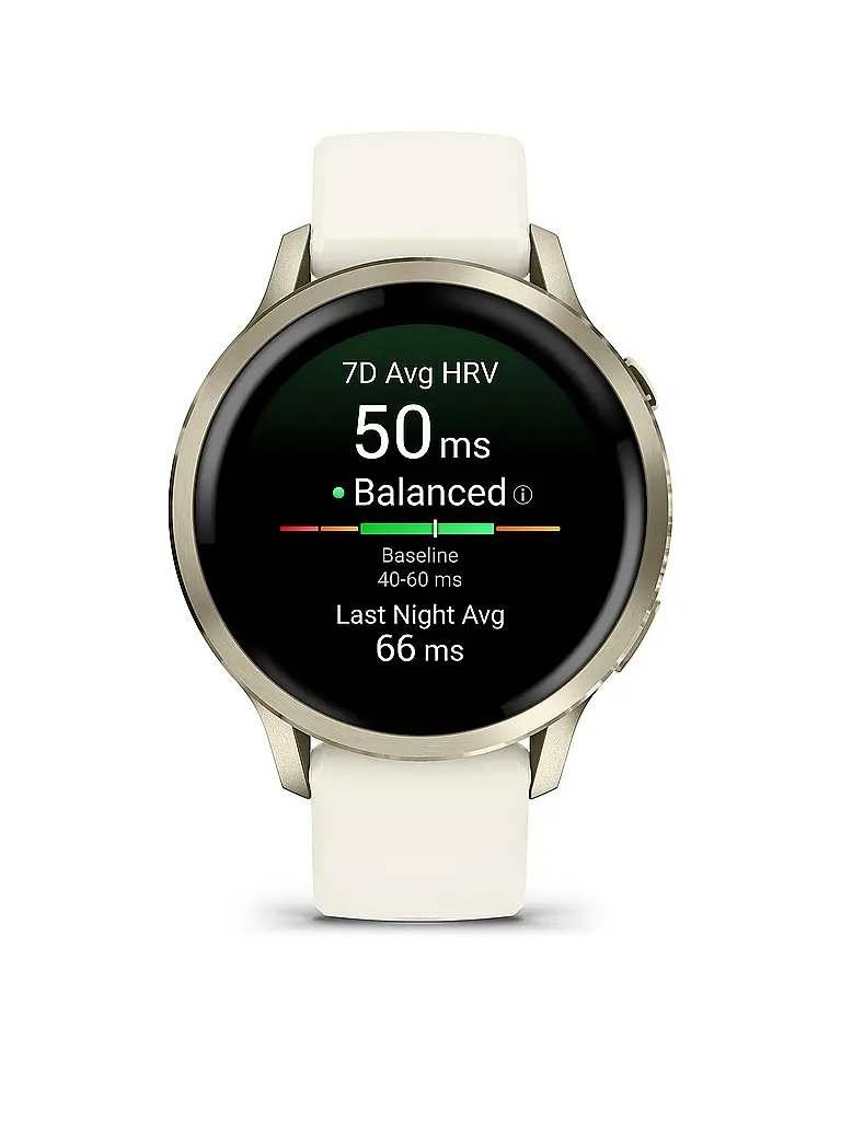GARMIN | Fitness-Smartwatch Venu® 4 - 41 mm | Beige
