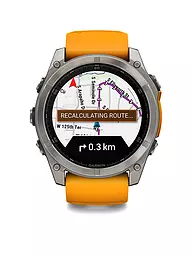 GARMIN | Smartwatch GPS multisport Fenix 8 Amoled Sapphire 51mm | Naranja