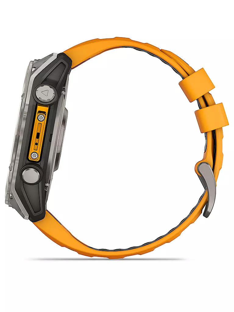 GARMIN | GPS-Multisport-Smartwatch Fenix 8 Amoled Sapphire 51mm | 