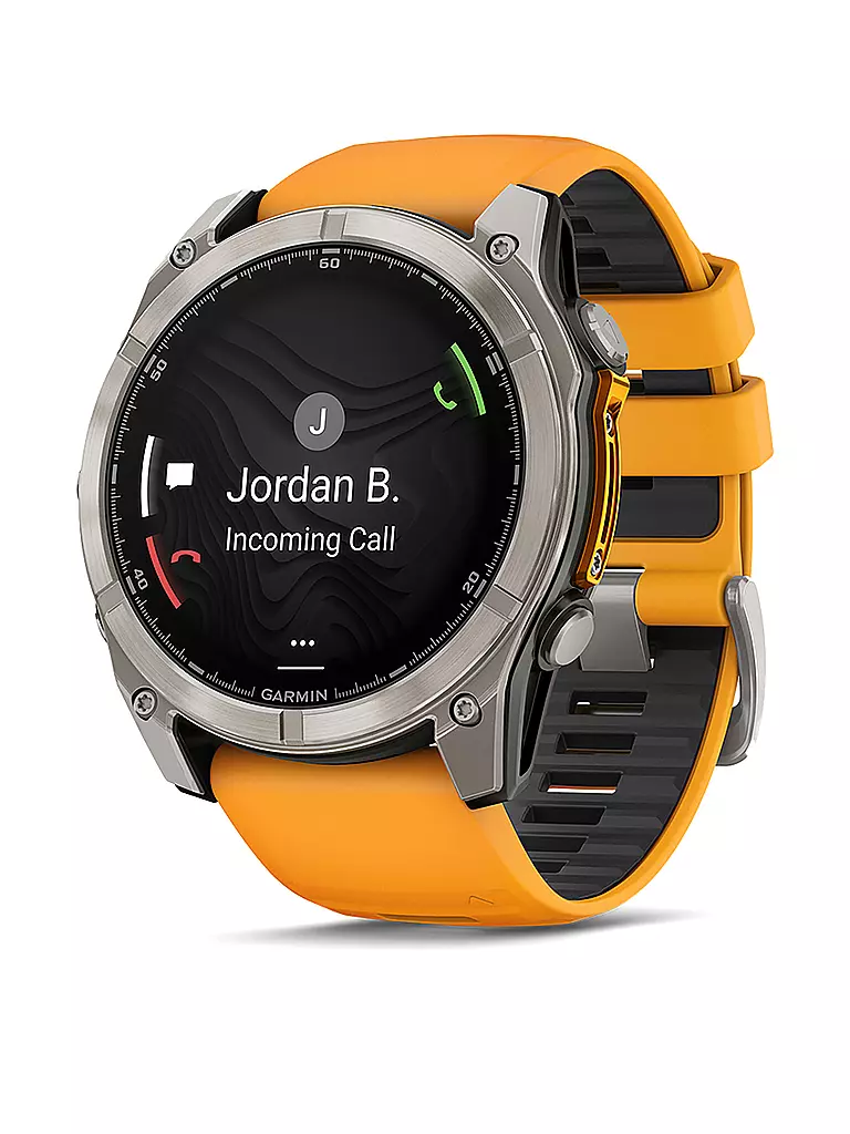 GARMIN | GPS-Multisport-Smartwatch Fenix 8 Amoled Sapphire 51mm | 