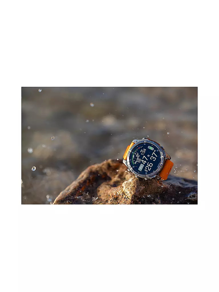 GARMIN | GPS-Multisport-Smartwatch Fenix 8 Amoled Sapphire 51mm | 