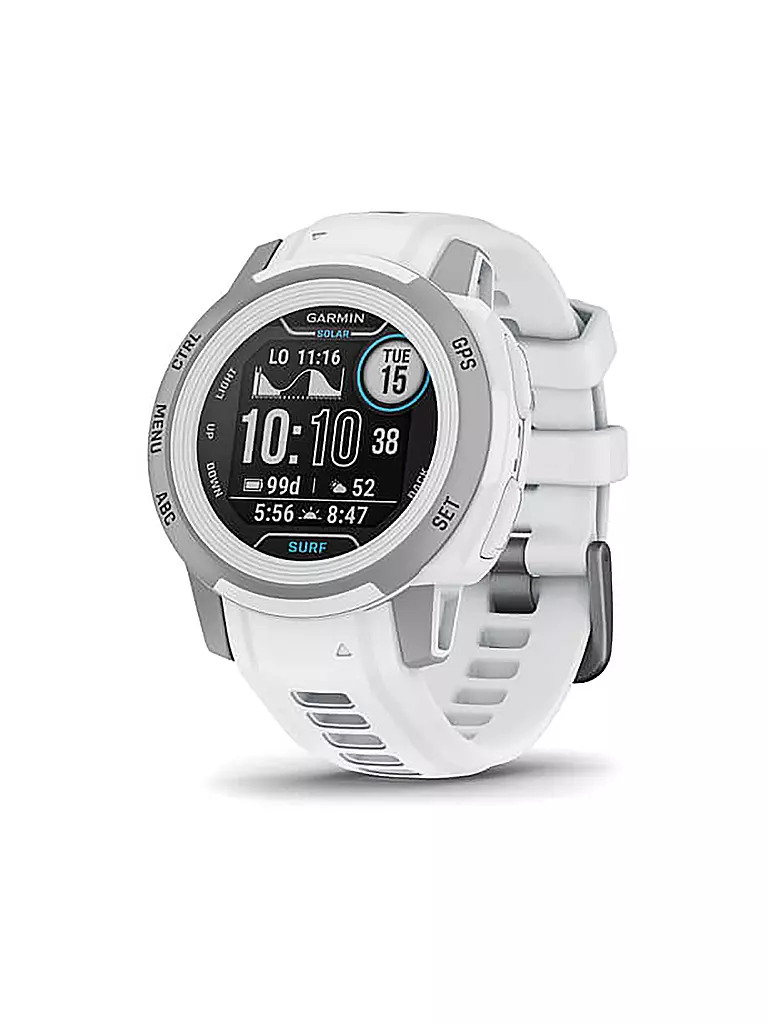 GARMIN | GPS-Smartwatch Instinct® 2S Solar Surf Edition Ericeira | Gris