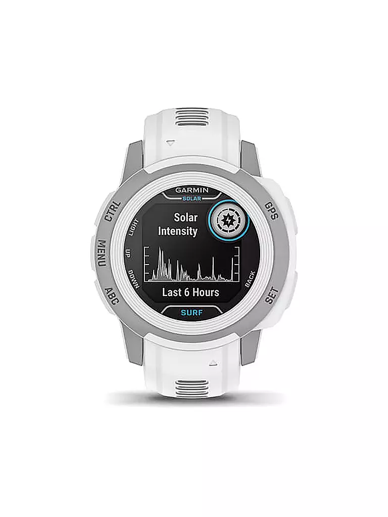 GARMIN | GPS-Smartwatch Instinct® 2S Solar Surf Edition Ericeira | Gris