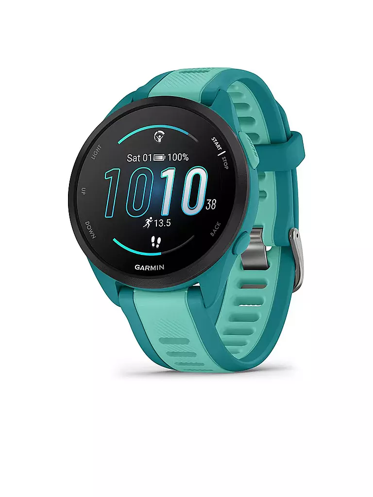 GARMIN | Reloj de carrera GPS Forerunner® 165 Music | Turquesa