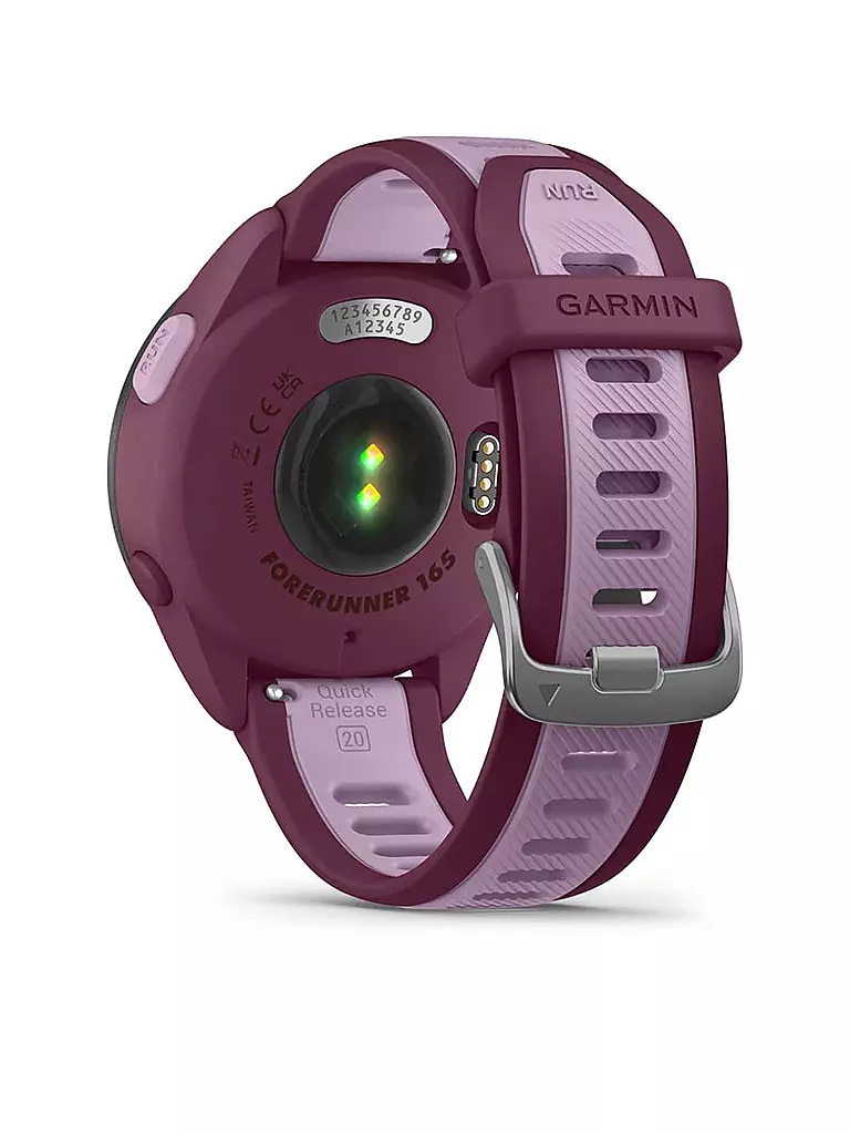 GARMIN | Reloj de carrera GPS Forerunner® 165 Music |