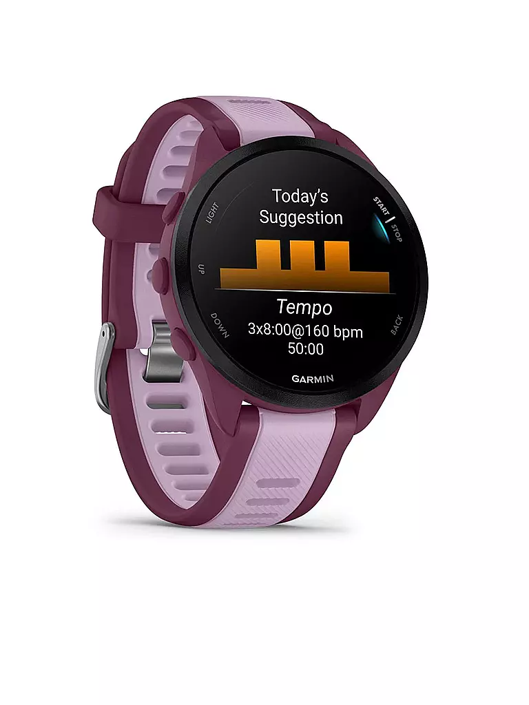 GARMIN | Reloj de carrera GPS Forerunner® 165 Music |