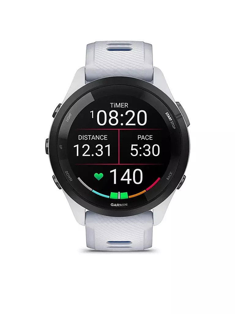 GARMIN | Reloj de carrera GPS Forerunner® 265 | Blanco