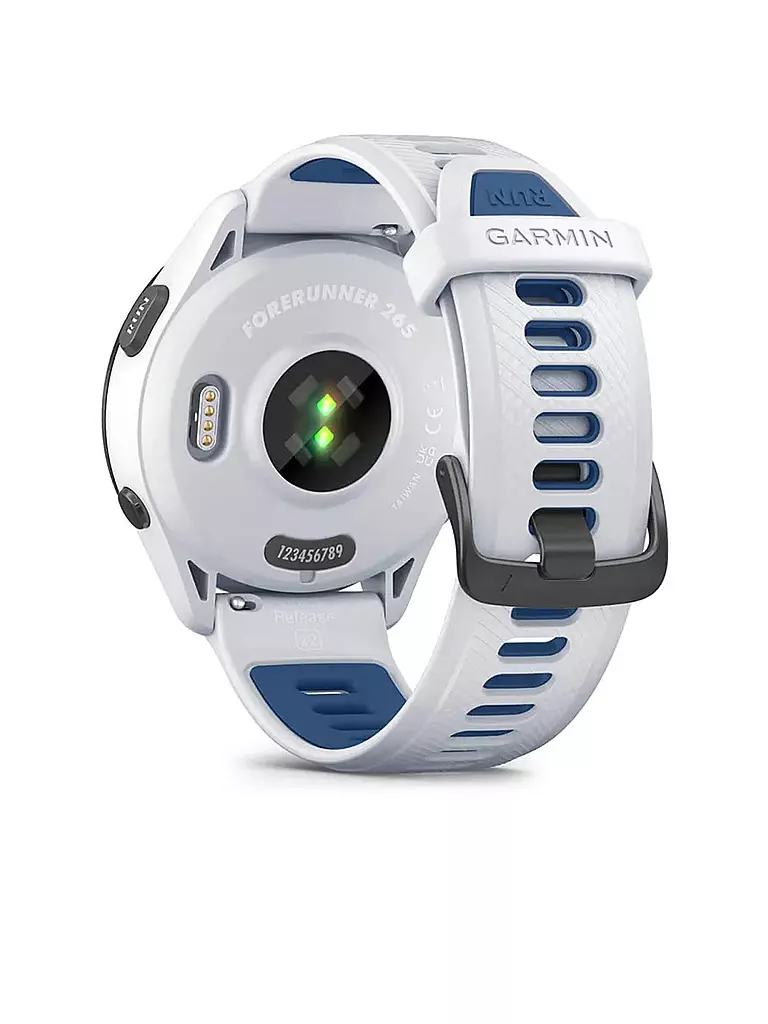 GARMIN | Reloj de carrera GPS Forerunner® 265 | Blanco