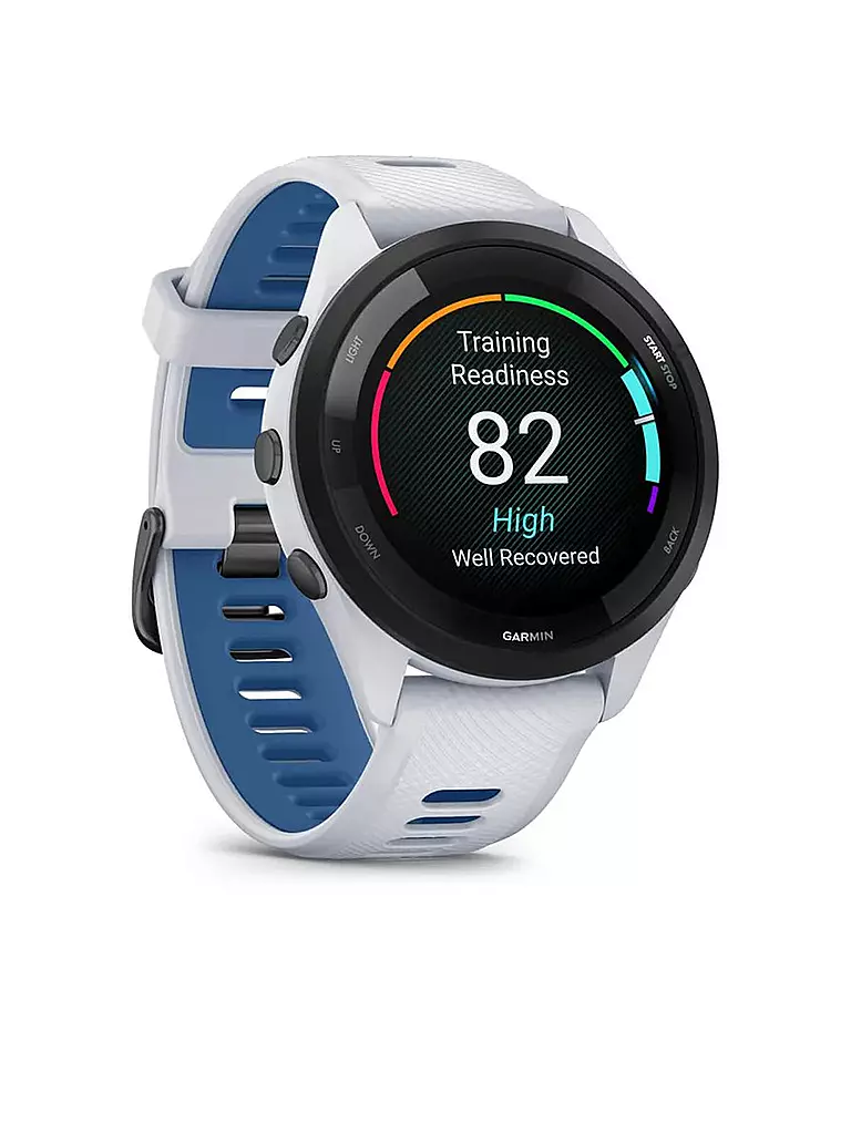 GARMIN | Reloj de carrera GPS Forerunner® 265 | Blanco