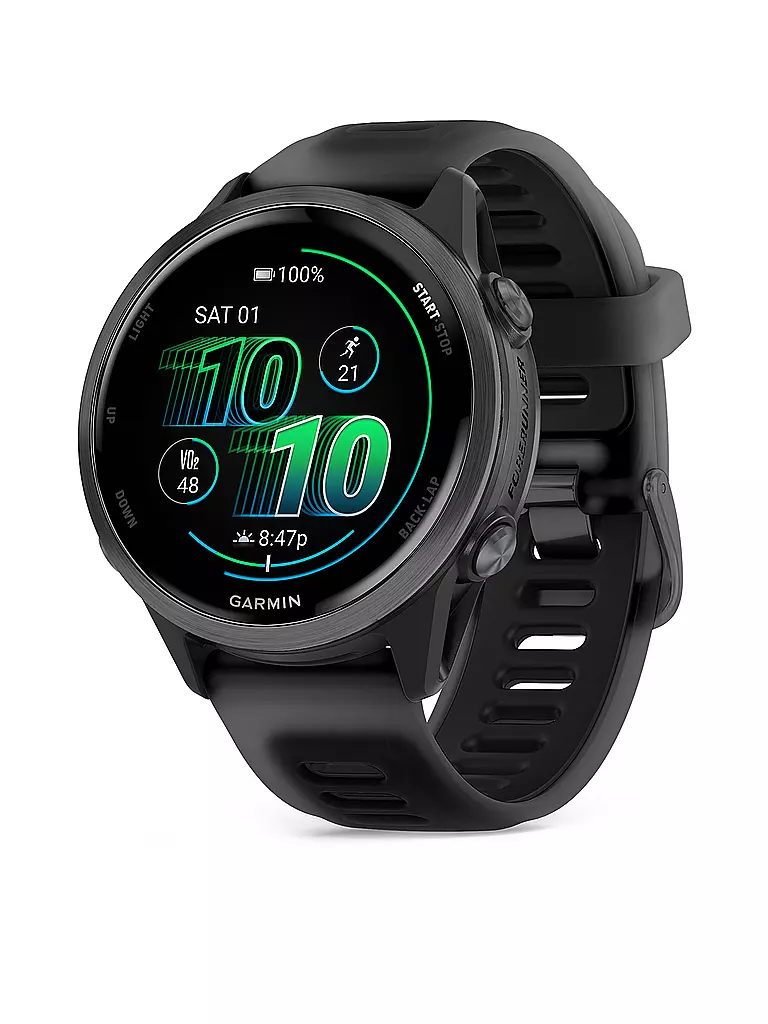 GARMIN | Reloj de carrera GPS Forerunner® 570 de 42 mm | Negro