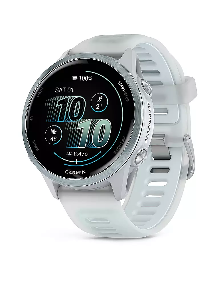 GARMIN | Reloj de running con GPS Forerunner® 570 de 42 mm | Blanco