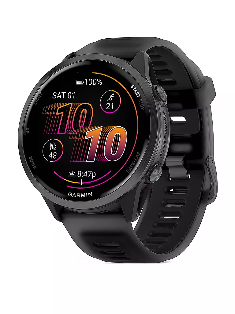 GARMIN | Reloj de running GPS Forerunner® 570 de 47 mm | Negro
