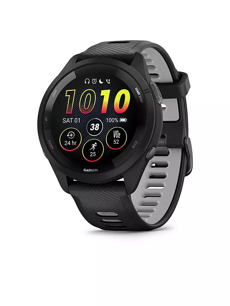 GARMIN | Reloj GPS para correr Forerunner® 265 | Negro