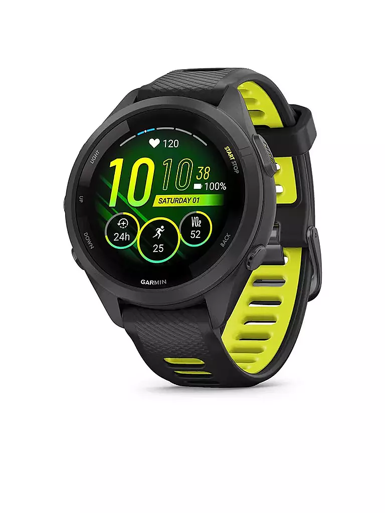 GARMIN | Reloj GPS para correr Forerunner® 265S | Negro