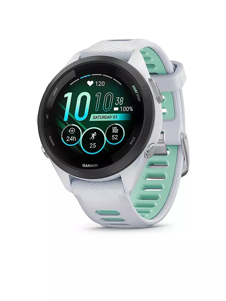 GARMIN | Reloj GPS para correr Forerunner® 265S | Gris claro
