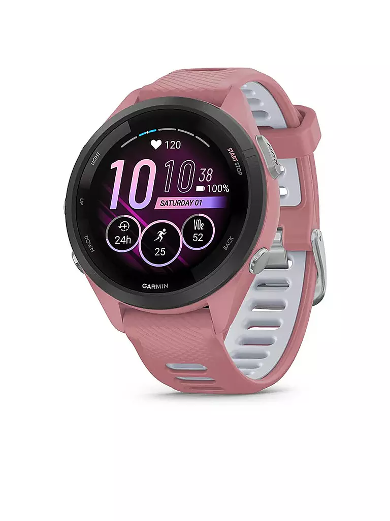 GARMIN | Reloj GPS para correr Forerunner® 265S | Rosa
