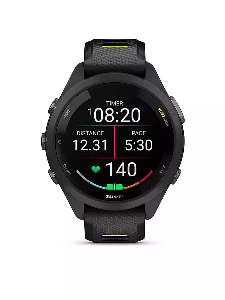 GARMIN | Reloj GPS para correr Forerunner® 265S | Negro