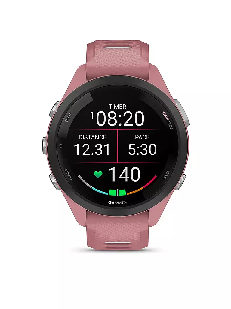GARMIN | Reloj GPS para correr Forerunner® 265S | Rosa