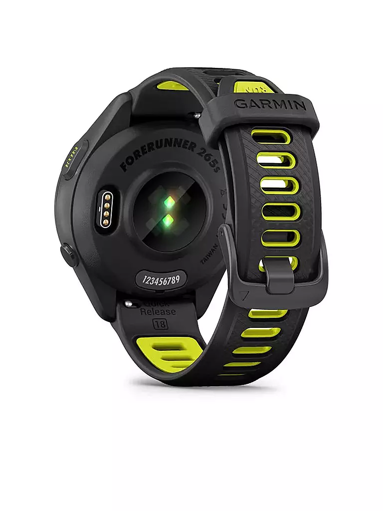 GARMIN | Reloj GPS para correr Forerunner® 265S | Negro