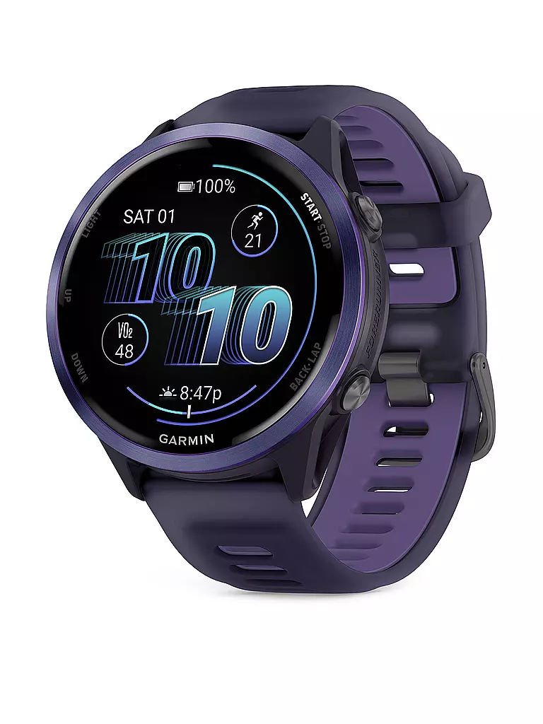 GARMIN | Reloj GPS para correr Forerunner® 570 Imperial 47 mm | Azul oscuro