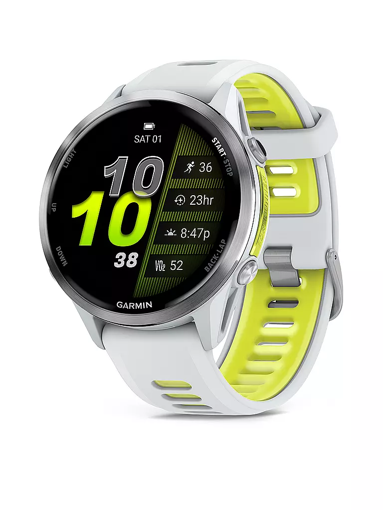 GARMIN | Reloj GPS para correr Forerunner® 970 | Blanco