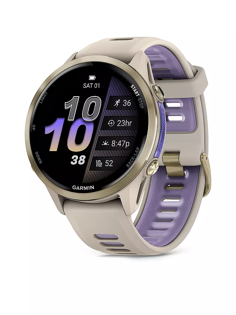 GARMIN | Reloj GPS para correr Forerunner® 970 | Camel