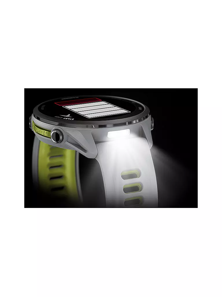 GARMIN | Reloj GPS para correr Forerunner® 970 | Blanco