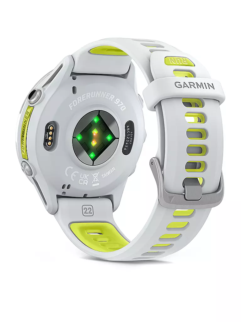 GARMIN | Reloj GPS para correr Forerunner® 970 | Blanco